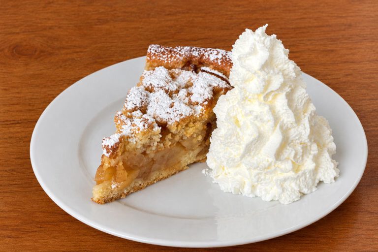 Apfelkuchen mit Butterstreusel