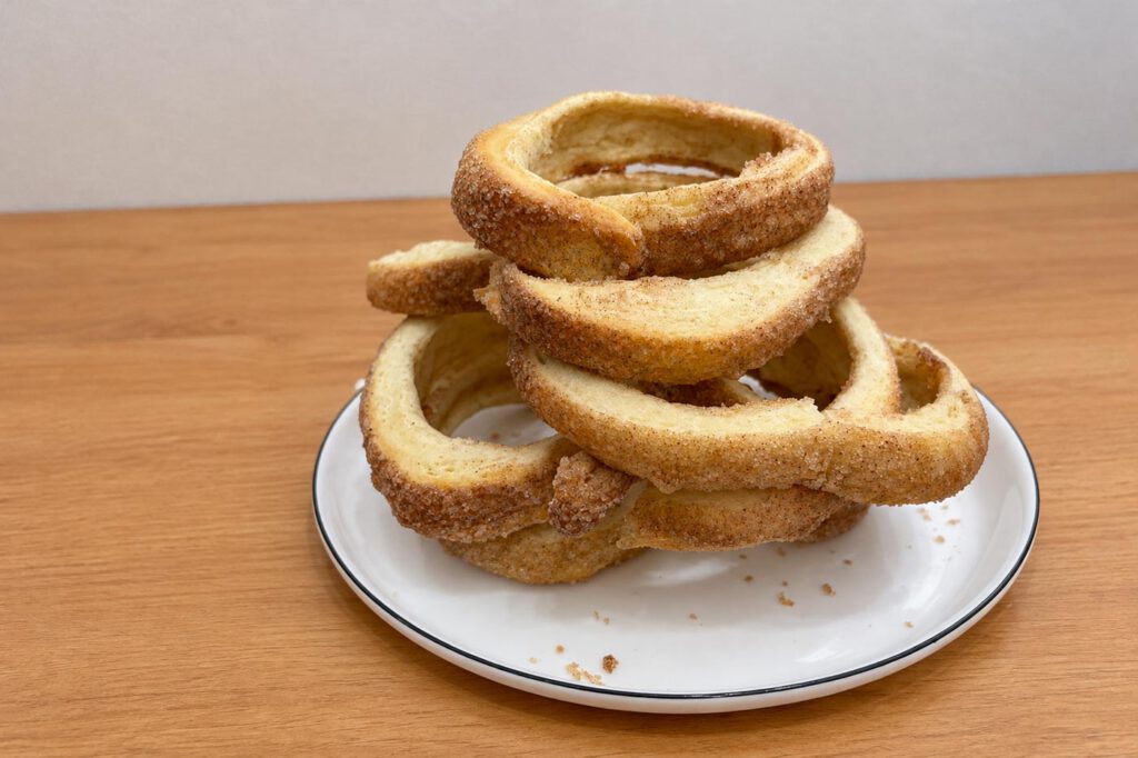 Baumstriezel – das Hefegebäck vom Weihnachtsmarkt