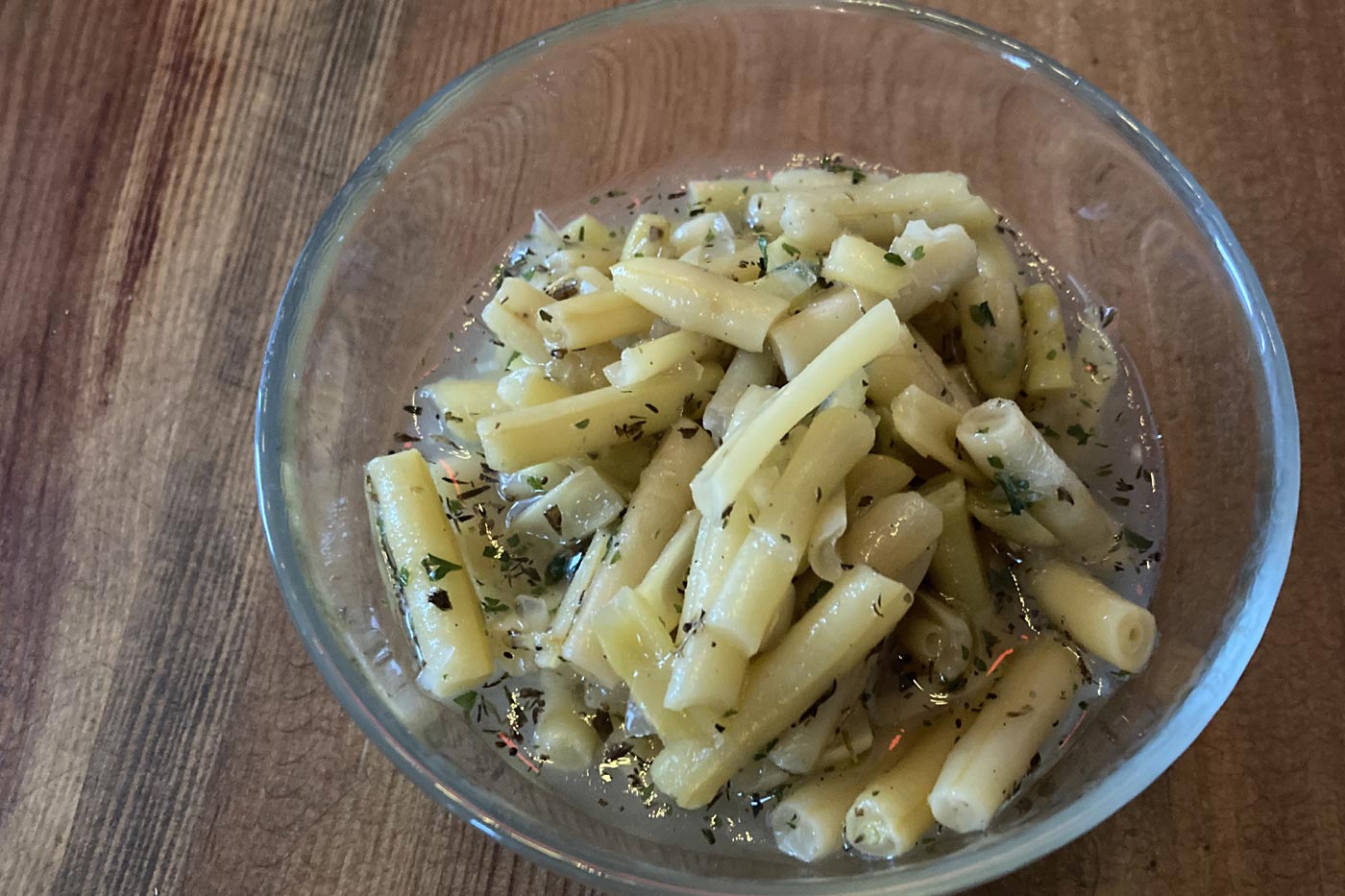 Klassischer Bohnensalat nach DDR-Rezept