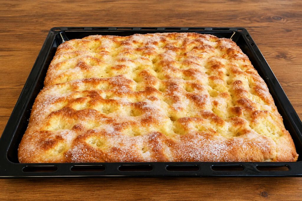 Butterkuchen nach DDR-Rezept