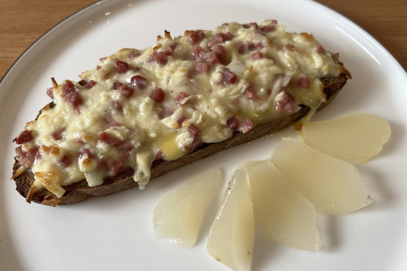 Hirtenschnitte – überbackene Brotscheiben