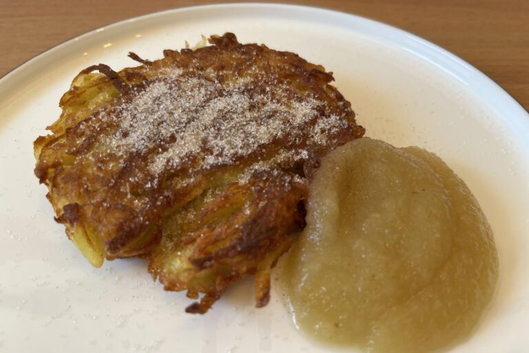 Klassischer Kartoffelpuffer