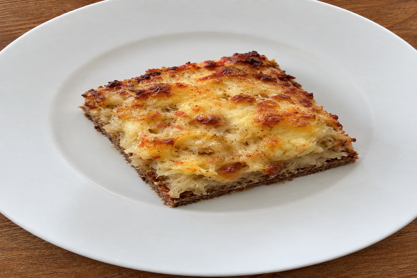 Krusta, die DDR-Pizza.