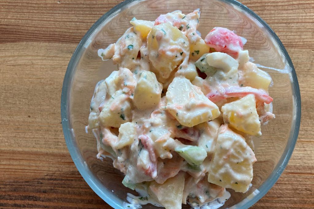 Lausitzer Kartoffelsalat