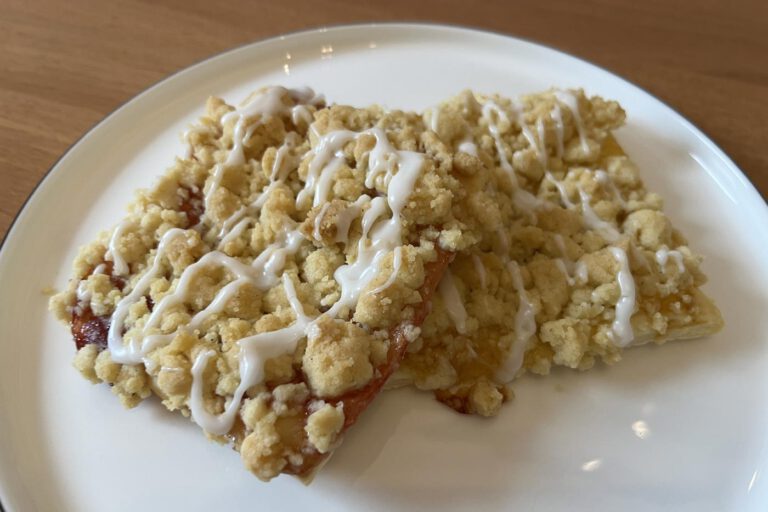 Prasselkuchen nach DDR-Rezept