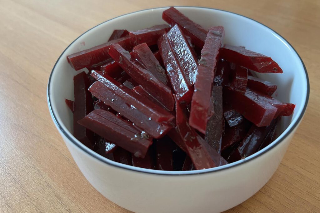 Klassischer Rote-Bete-Salat nach DDR-Rezept