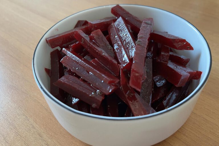 Klassischer Rote-Bete-Salat nach DDR-Rezept
