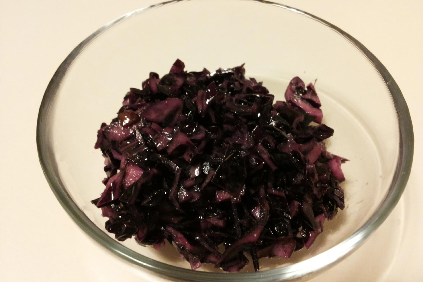 Klassischer Rotkohlsalat nach DDR-Rezept