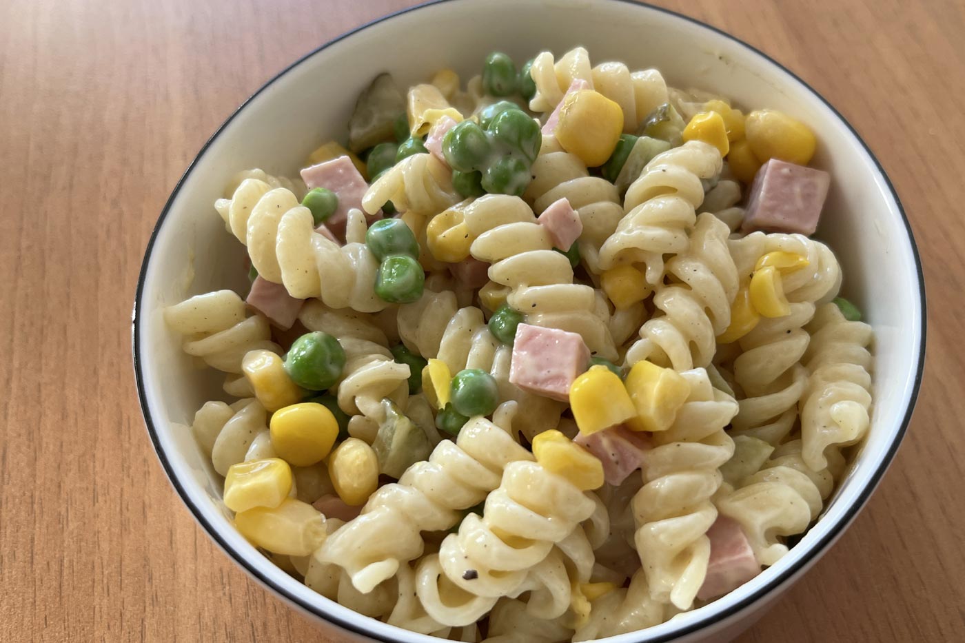Hausmacher Spirellisalat aus der HO-Gaststätte
