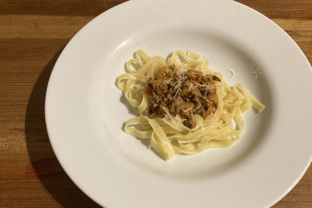 Tagliatelle Bolognese alla DDR