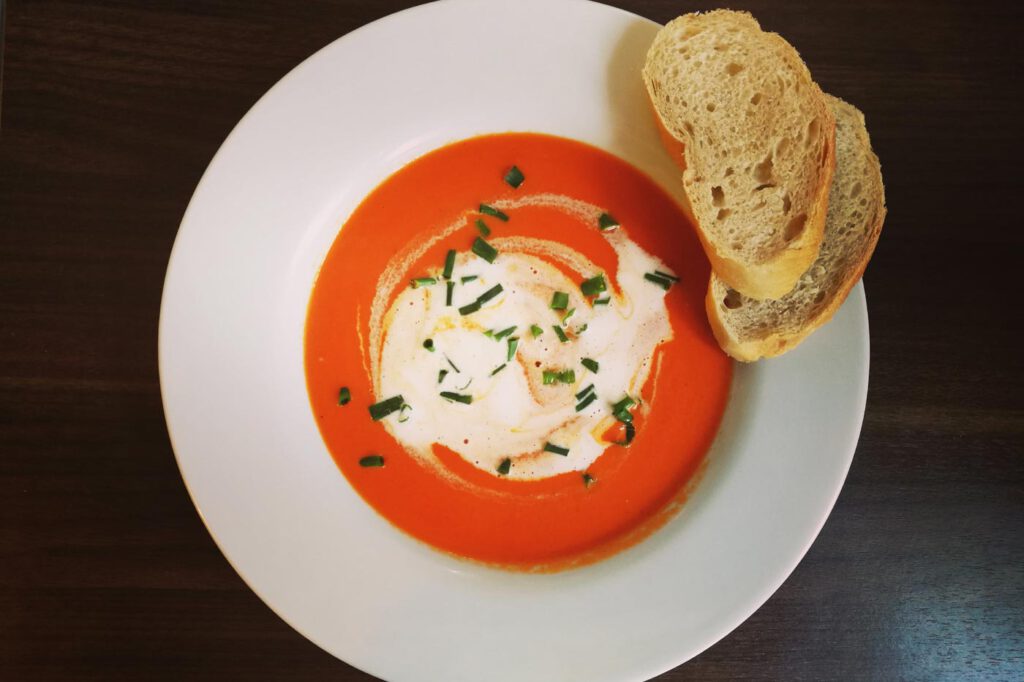 Tomatencremesuppe nach DDR-Rezept